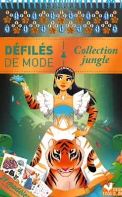 Collection jungle - bloc à spirale