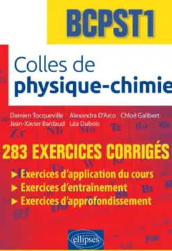 Colles de Physique-Chimie - BCPST1