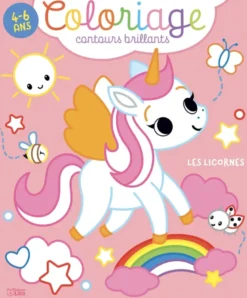 Colo Contour Bri Les Licornes