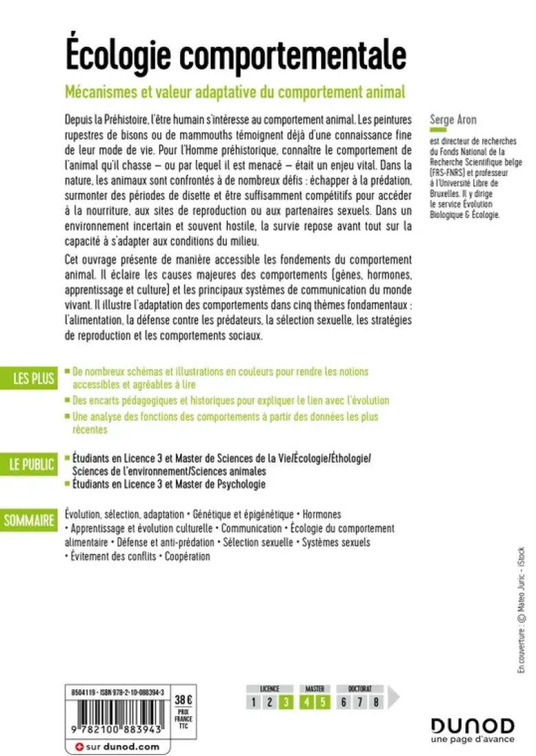 Écologie comportementale
