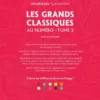 Coloriages au numéro - Grands classiques Tome 2