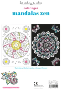Coloriages mandalas zen