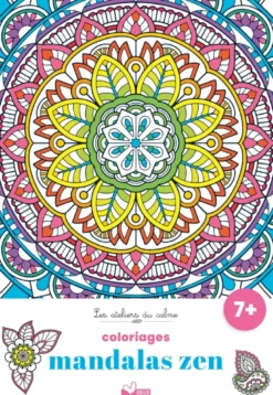 Coloriages mandalas zen