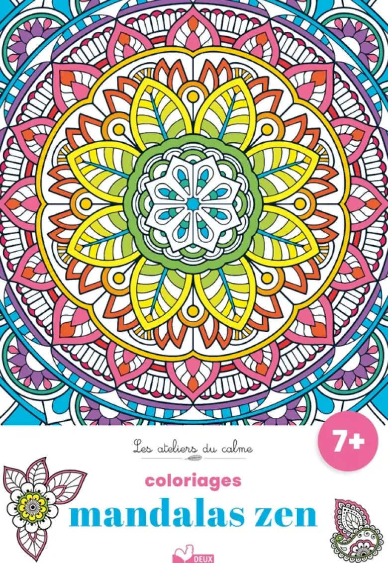 Coloriages mandalas zen