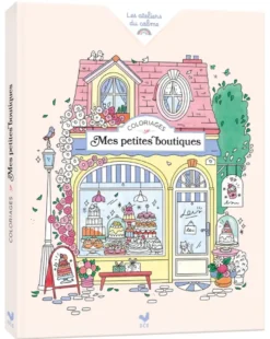 Coloriages Mes petites boutiques