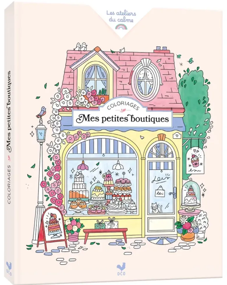 Coloriages Mes petites boutiques