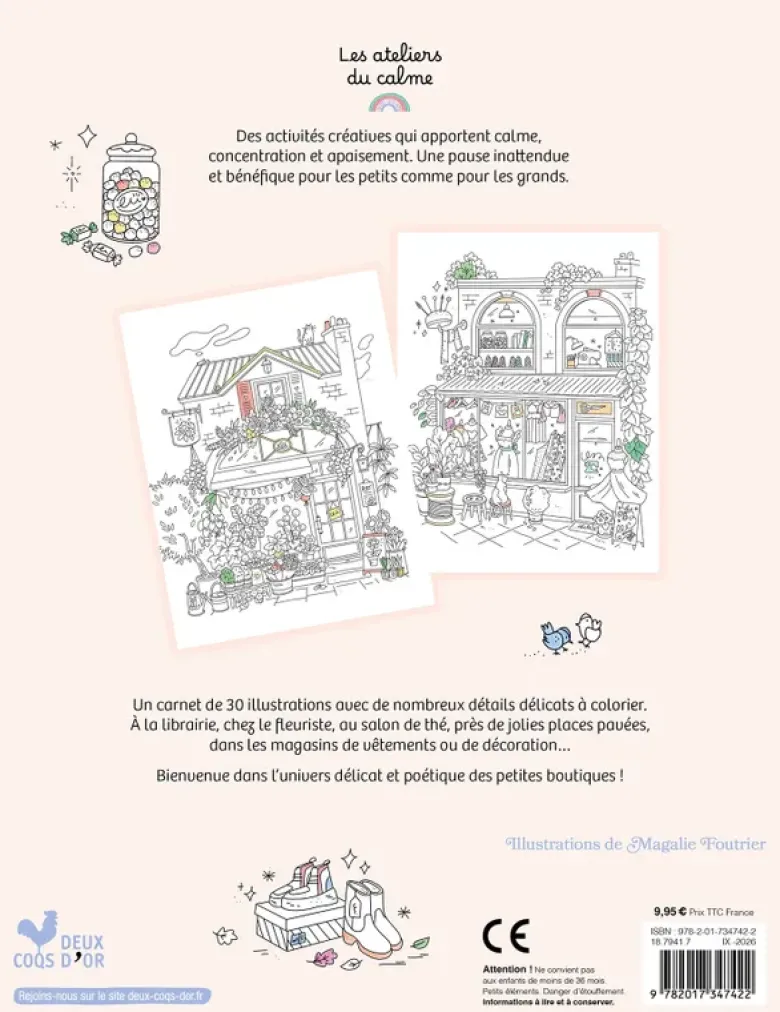 Coloriages Mes petites boutiques