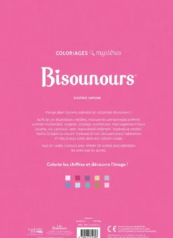 Coloriages mystères - Bisounours