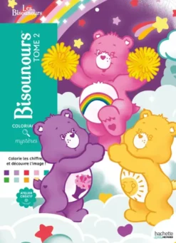 Coloriages Mystères - Bisounours Tome 2