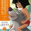 Coloriages mystères Disney - Grands classiques Spécial débutants