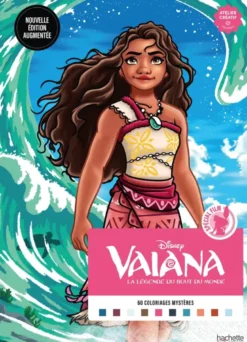 Coloriages mystères Disney - Spécial Film : Vaiana - Nouvelle édition augmentée