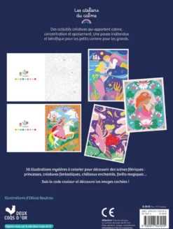 Coloriages mystères - Féérie