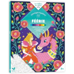 Coloriages mystères - Féérie