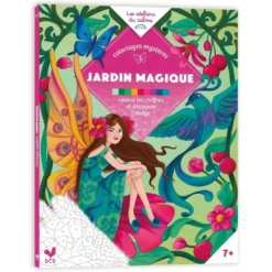Coloriages mystères - Jardin magique