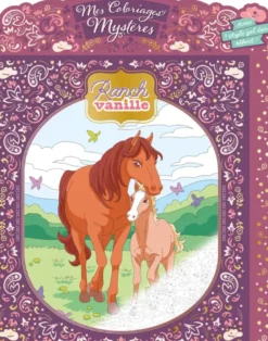 Coloriages mystères - Ranch Vanille
