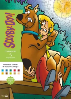 Coloriages mystères - Scooby-Doo