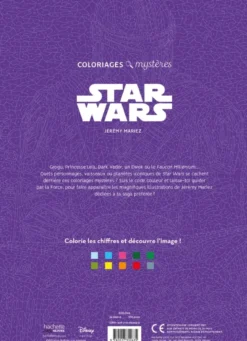 Coloriages Mystères - Star Wars