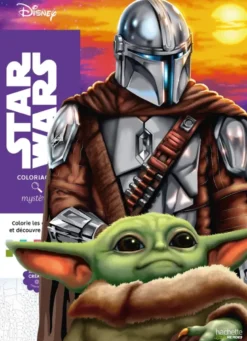 Coloriages Mystères - Star Wars