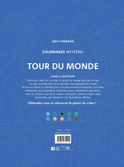 Coloriages mystères - Tour du monde