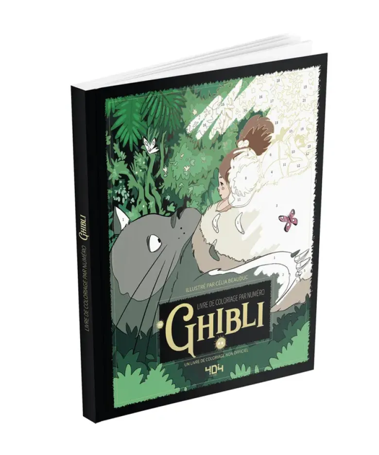 Coloriages par numéro - Ghibli