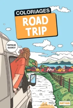 Coloriages - Road Trip