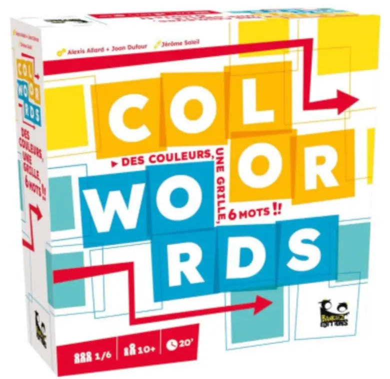 Color Words