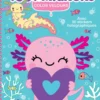 Colos velours - Les tout mignons - Avec 30 stickers holographiques