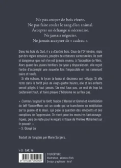 Comme l'exigeait la forêt