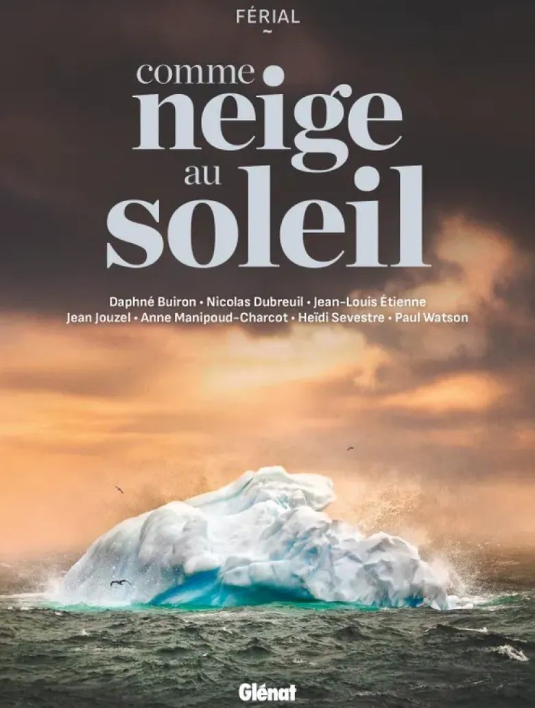 Comme neige au soleil