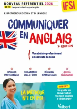 Communiquer en anglais en IFSI à l'oral et à l'écrit - Santé et soins