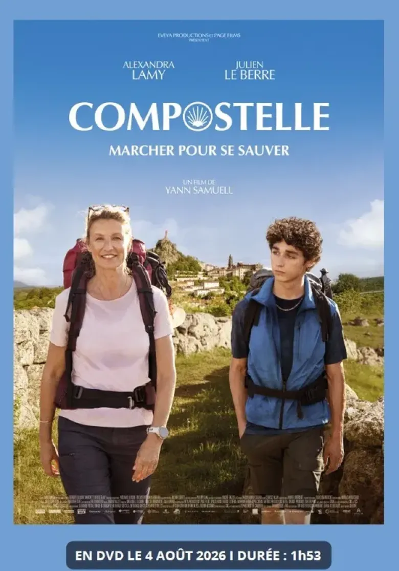 Compostelle - Marcher pour se sauver