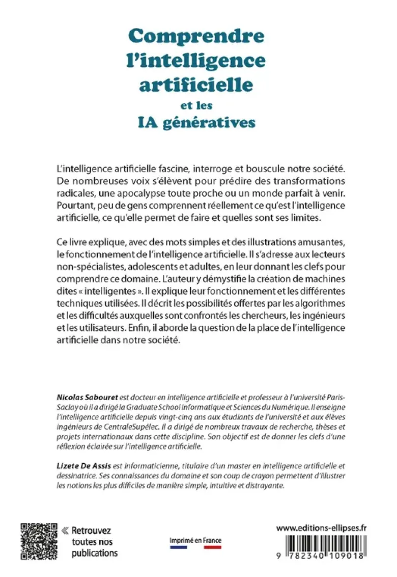 Comprendre l'intelligence artificielle et les IA génératives