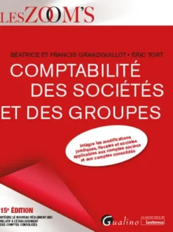 Comptabilité des sociétés et des groupes