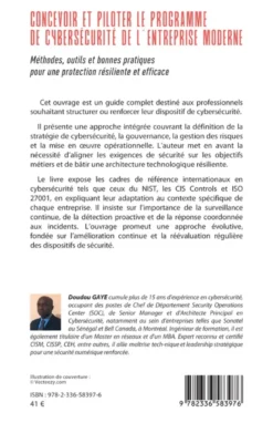 Concevoir et piloter le programme de cybersécurité de l’entreprise moderne