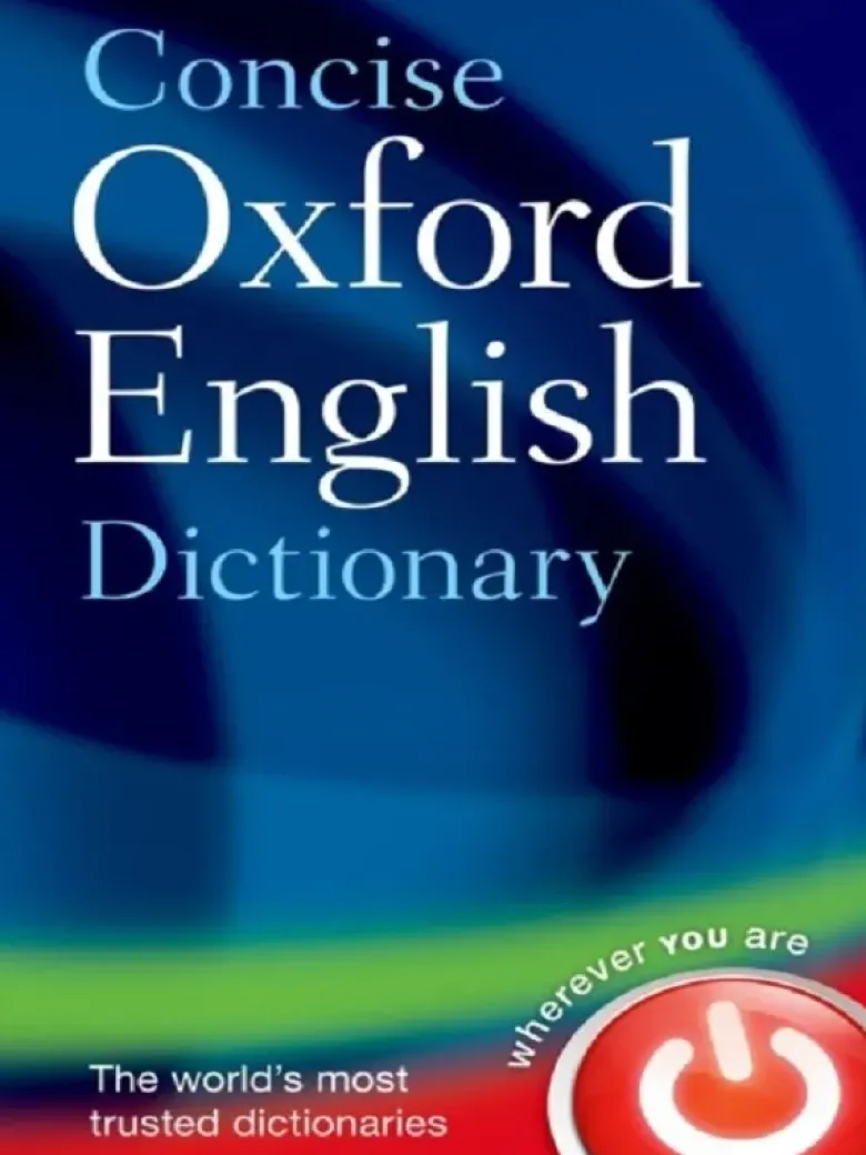 Concise Oxford English Dictionary