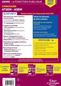 Concours ATSEM et ASEM 2026-2027 - Tout-en-un