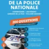 Concours de la police nationale – 200 questions (Catégories A, B et C – Édition 2027-2028)