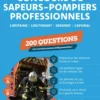 Concours des sapeurs-pompiers professionnels – 200 questions (Catégories A, B et C – Édition 2027-2028)