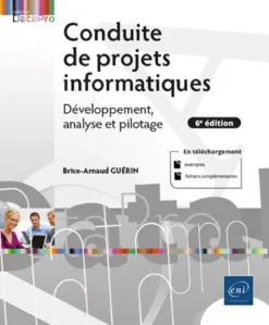 Conduite de projets informatiques - Développement, analyse et pilotage (6e édition)