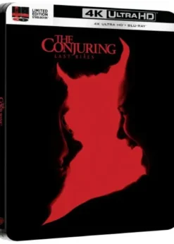 Conjuring 4 : L'heure du jugement (4K Ultra HD + Blu-ray - Boîtier SteelBook limité) - 4K UHD (2025)