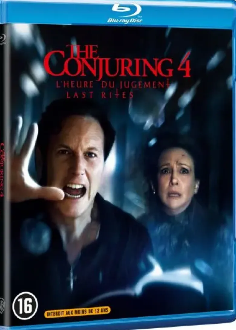 Conjuring 4 : L'heure du jugement - Blu-ray (2025)