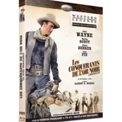 CONQUERANTS DE L'OR NOIR (LES) - La ruEe sanglante - BLU-RAY