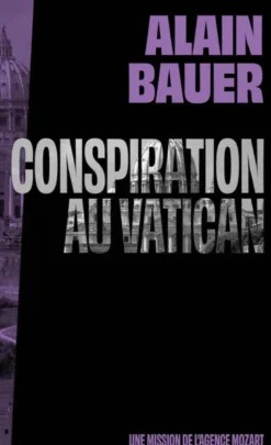 Conspiration au Vatican, une mission de l'agence Mozart