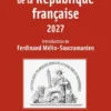Constitution de la République française 2027. 24e éd.
