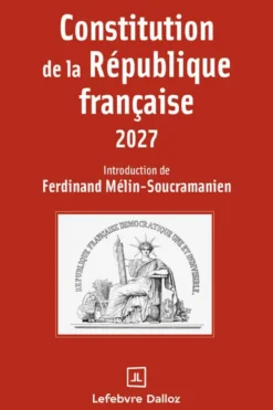 Constitution de la République française 2027. 24e éd.