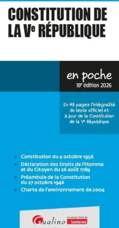Constitution de la Ve République