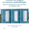 Contacts de langues en contexte multiethnique