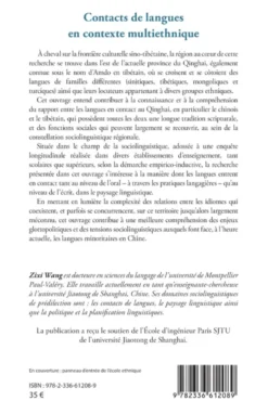 Contacts de langues en contexte multiethnique