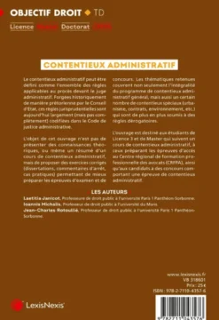 Contentieux administratifs