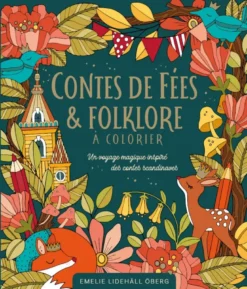 Contes de fées et légendes à colorier